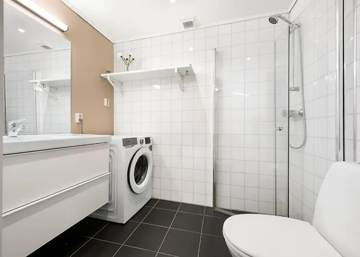 Scandinavian Style Apartement! Balcony And Stunning Views! *