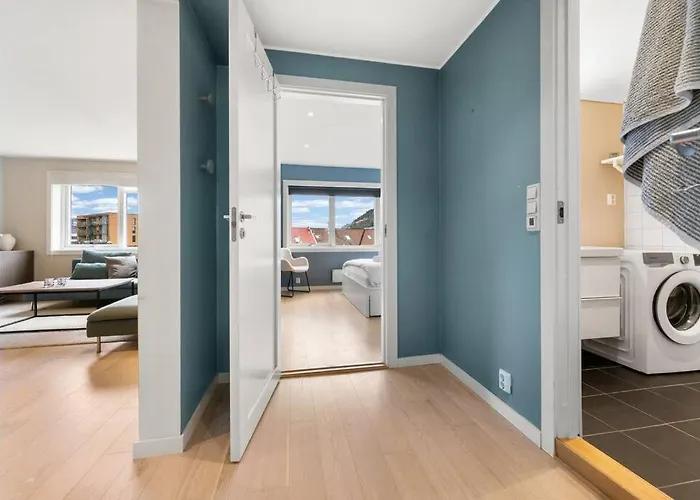 Апартаменты Scandinavian Style Apartement! Balcony And Stunning Views!