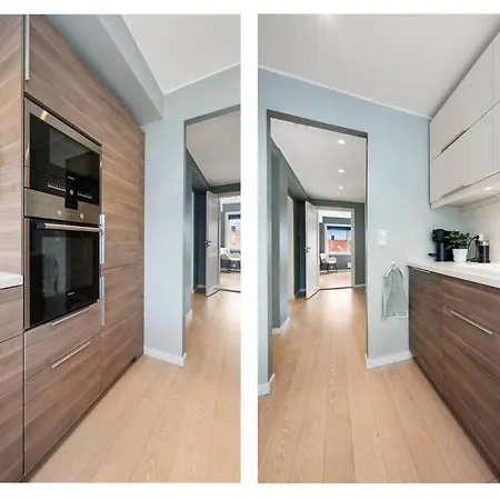 Scandinavian Style Apartement! Balcony And Stunning Views! * 베르겐