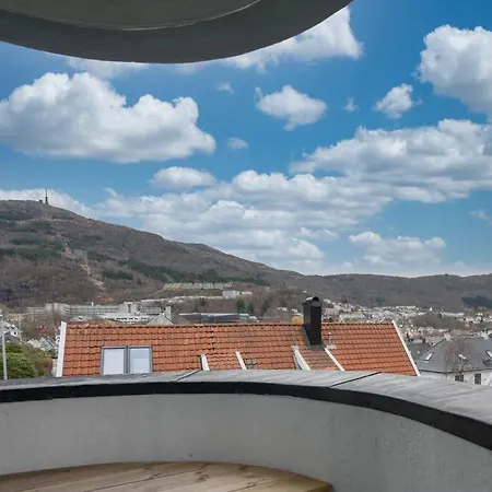 Scandinavian Style Apartement! Balcony And Stunning Views! 아파트 베르겐